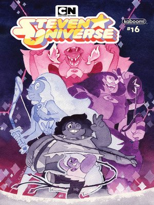 cover image of Steven Universe (2017), Issue 16